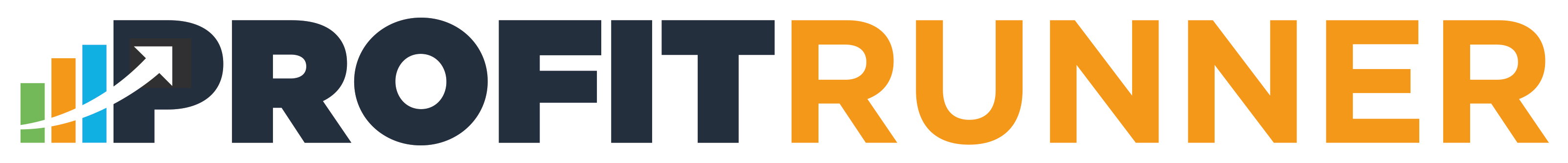 Profit Runner header logo home button
