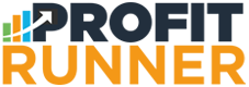 Profit Runner footer logo home button