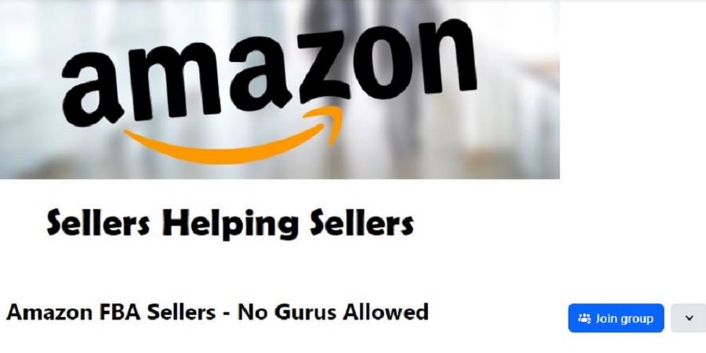 The Amazon FBA No Gurus Allowed group on Facebook.