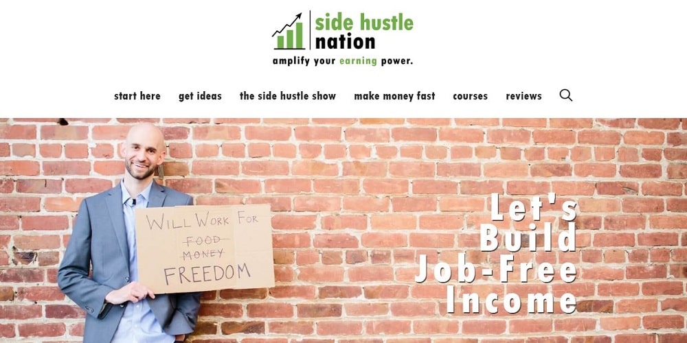 The Side Hustle Nation blog.