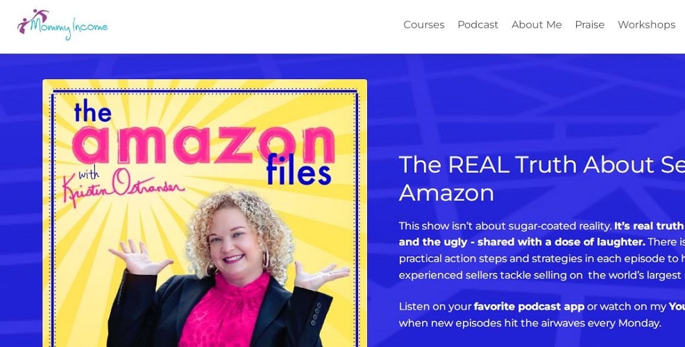 The Amazon Files podcast.