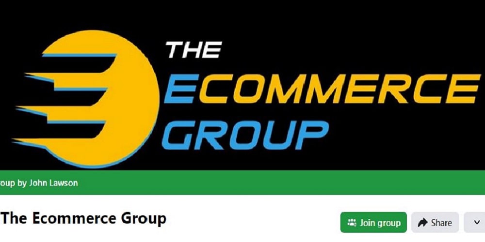 The Ecommerce Group on Facebook.